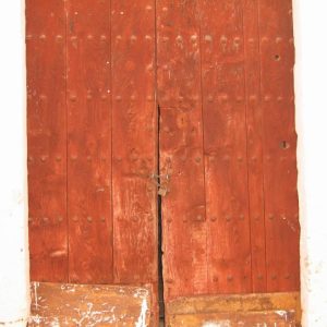 Red Spanish Door