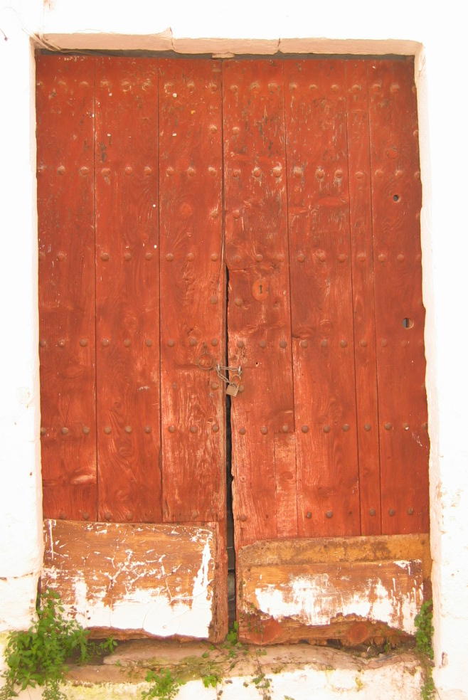 Red Spanish Door Red Spanish Door
