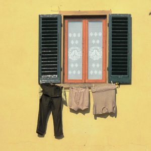 Yellow Window