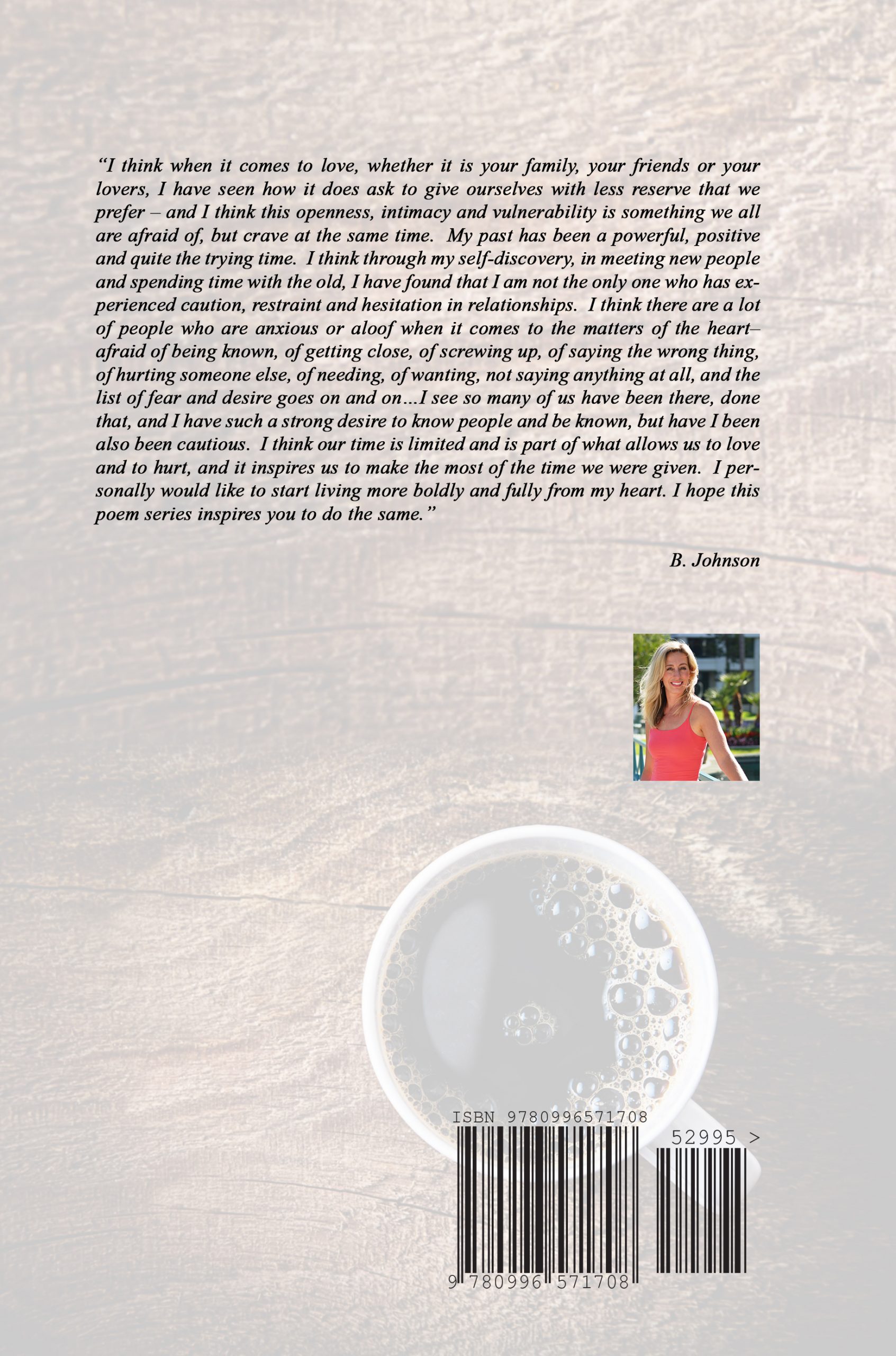 back cover poem eBook Brittney Johnson's eBook